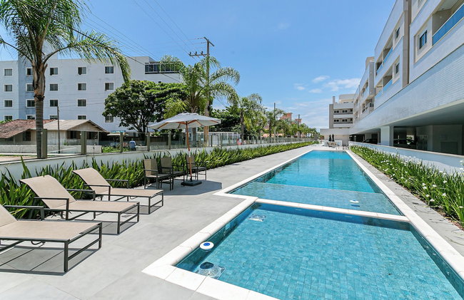 Cannes Club by Viva - Residence a 200m da praia | Ingleses do Rio Vermelho - Foto 136