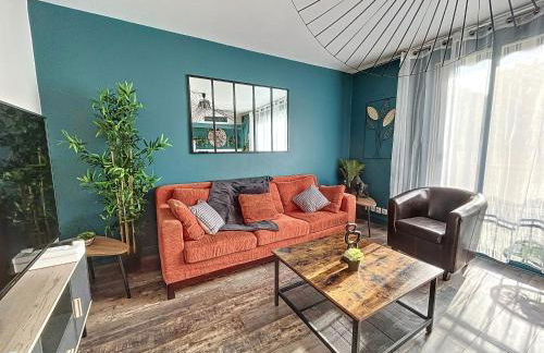 Appart XXL -10 pers - 2 Pkg - 10 mn Paris - Foto 16