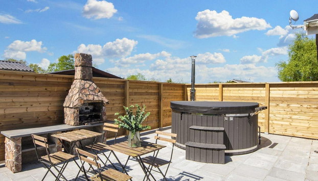 10 Person Holiday Home in Glesborg-by Traum - Foto 3, Servicios del alojamiento