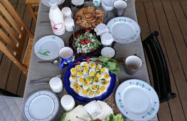 Siedlisko Wiłkupie, Dom na wzgórzu - Foto 43