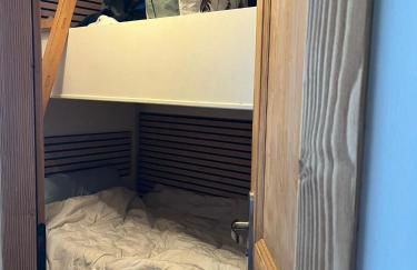 Appartement 4 personnes dans le mythique Paquebot des Neiges à La Plagne - Foto 12