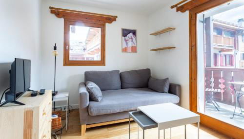 Very Bright Cocoon With Balcony Near The Slopes - Foto 2