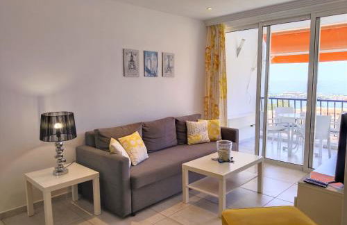 Los Cristianos appartement Lemon trees vue mer panoramique - Photo 4