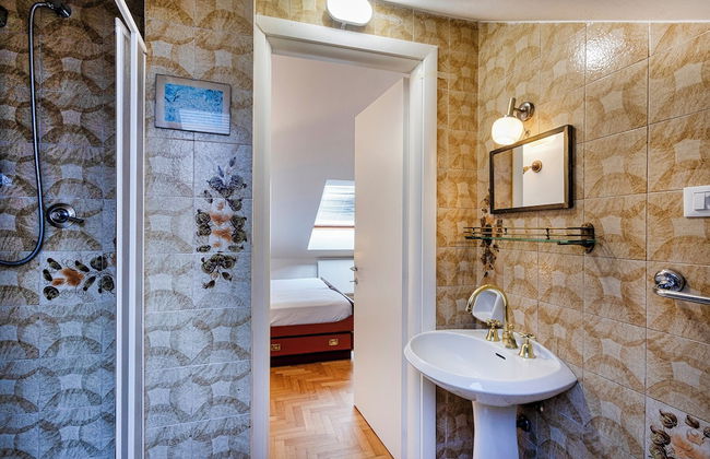 Seaview Apartment with Garden in Recco - Foto 17