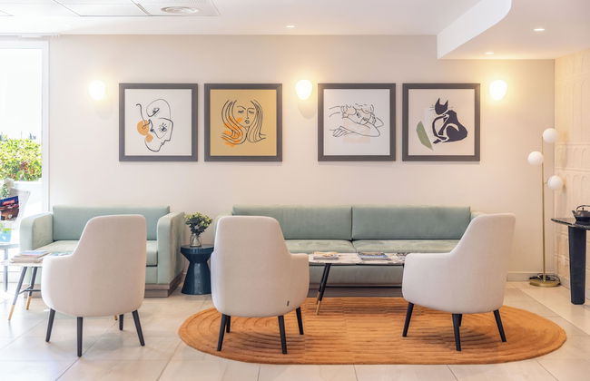 Zenao Appart'hôtels Villeneuve Loubet - Foto 5