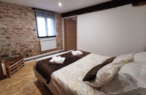 Gîte Corrézien 3 pers. Piscine chauffée - Foto 5