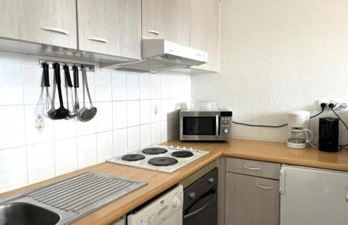 Résidence Balcons Du Soleil 1 - T3/8pers BALCONS DU SOLEIL 30-Peyresourde MAE-4644 - Foto 3