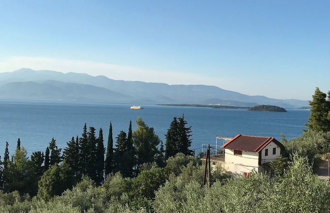 Villa Christina Asproneri With Panoramic Sea View - Photo 28