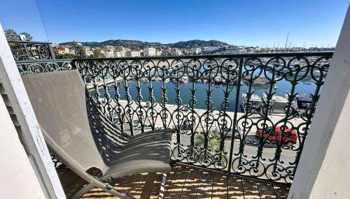 Luxury 1 bedroom Quai St Pierre 2 mins from the Palais & Croisette 269 - Foto 2