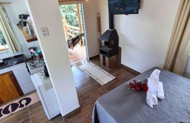 Chalé Som do Riacho e Chalé Riacho Sereno, com Hidromassagem e Lareira á 20 minutos de Gonçalves-MG - Photo 26