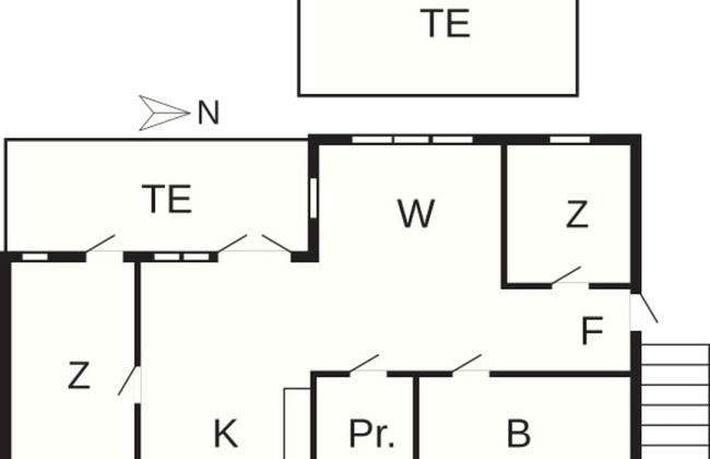 4 Person Holiday Home in Bovallstrand-by Traum - Foto 5