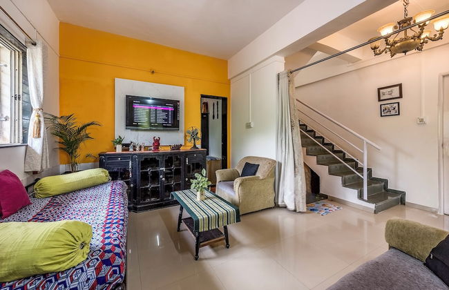 CosmicStays Windchime Homestay at Mulshi - Foto 17