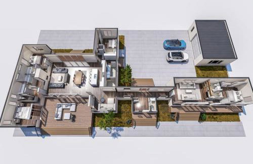 Year-Round Heated Pool - Hot Tub - Fire Pit - Lawn - Foto 41