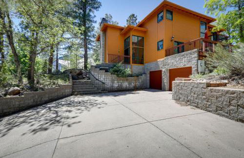 Spacious Flagstaff Home with Hot Tub and Fire Pit! - Photo 32