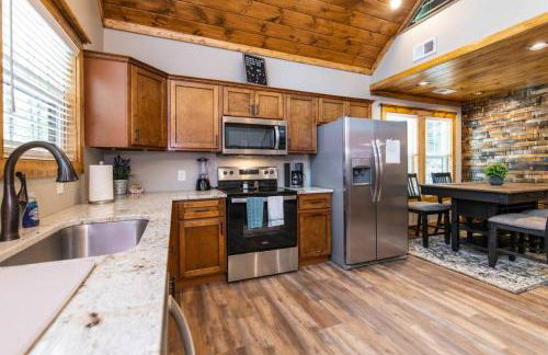 Hot Tub & WiFi - Angel's View - Red River Gorge KY - Foto 27