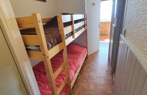 Studio cosy 4 pers avec balcon sud, centre station, animaux admis - Saint-Michel-de-Chaillol - FR-1-393-4 - Foto 6