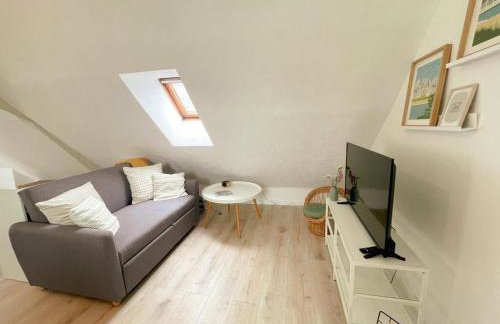 Gîte tout confort près des châteaux de la Loire avec jardin privé et borne de recharge électrique - FR-1-381-583 - Foto 8