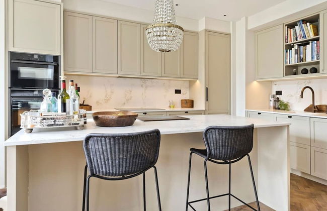 Serene 2 Bed Flat Chiswick Min Monthly Stay - Foto 13