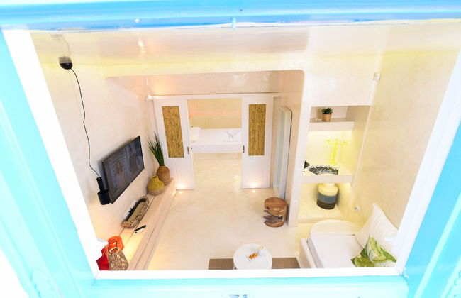 Mykonos 52m² Luxury Apartment Sea side Ornos - Photo 31