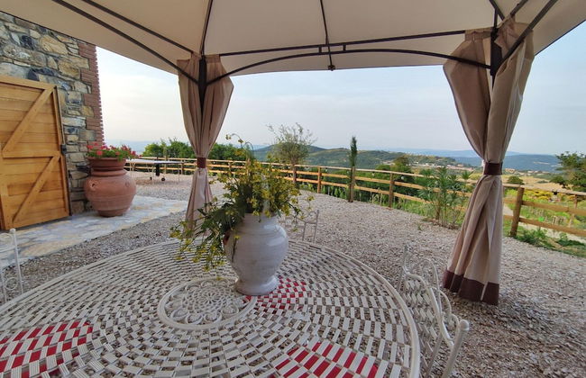 New Tuscan Villa With Pool - Foto 40