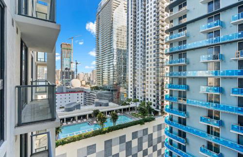 Elegant Condo at Crosby Miami Worldcenter W Rooftop Pool & Fitness Center - Foto 17