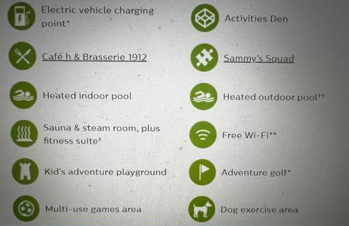 Luxury 6-8 Berth Lodge - Foto 24