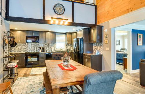 Secluded Home with Fire Pit, 8 Mi to Cannon Mountain - Photo 1