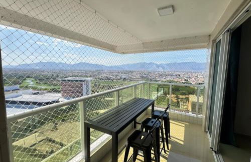 Incrível cobertura para família com 2 quartos e ar - Foto 26