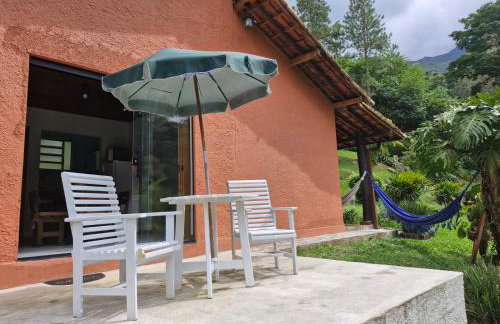 Chalé da Cachoeira - Cachoeira particular dentro da hospedagem - Foto 62