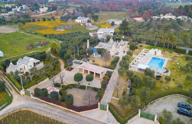 Tenuta Nicla With Pool Locorotondo - Photo 57