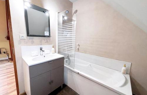 La longère T3 - Au Golf de Bellême - Parking - Wifi - 4 Pers - Foto 7