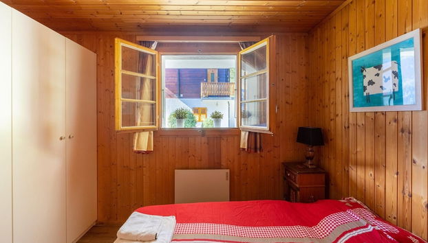 Chalet Verrel Near Aletsch Ski Gondolas - Foto 2, Habitación