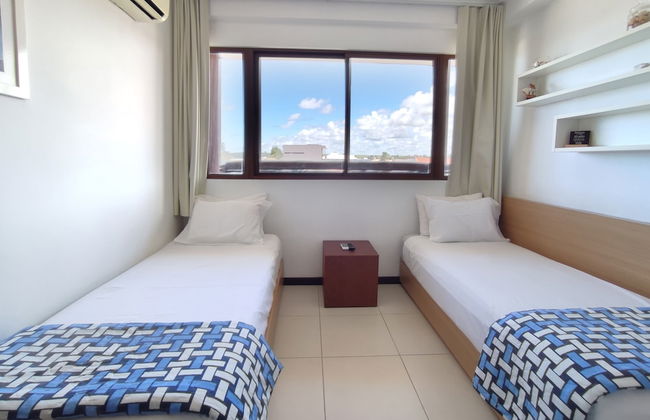 Barra Bali Pé na areia com Vista Mar - Foto 3