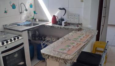 Apto no melhor bairro de Belém Doca - Foto 5, stove, minibar