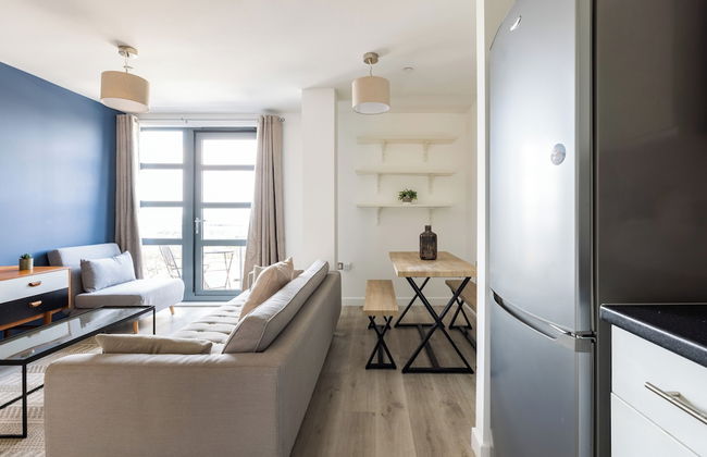 Beautiful Canal-Side Apartment in Islington - Foto 12