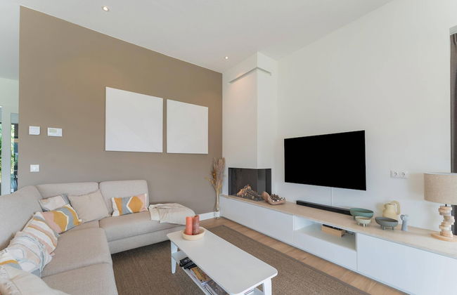 Luxury Water Villa in Harderwold With Jetty - Foto 13