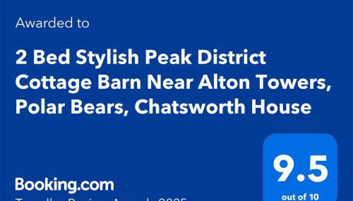 Stylish 2 Bed Near Alton Towers, Polar Bears, Peak District - Foto 4