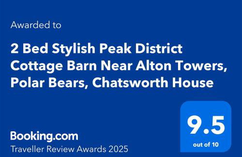 Stylish 2 Bed Near Alton Towers, Polar Bears, Peak District - Foto 4