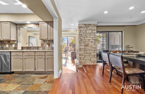 4BR 5BA Lakeway Retreat w Grill Deck and Tennis Courts by Austin Vacay - Foto 55