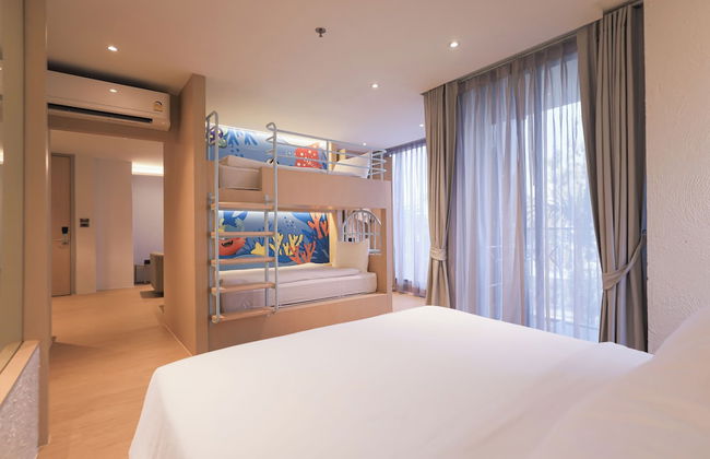 Balcony Seaside Sriracha Hotel & Serviced Apartments - Foto 64