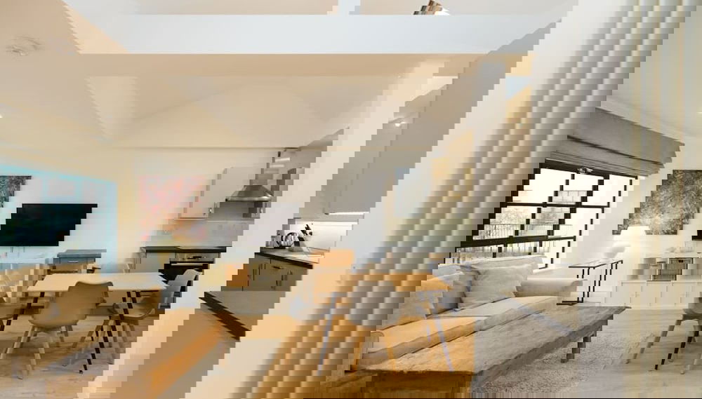 The Melbray Wonder - 1bdr Apartment in Fulham - Foto 1, Imagen principal