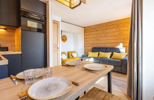 Gentianes #10 - 5 guests - Ski in - Ski out - Foto 5