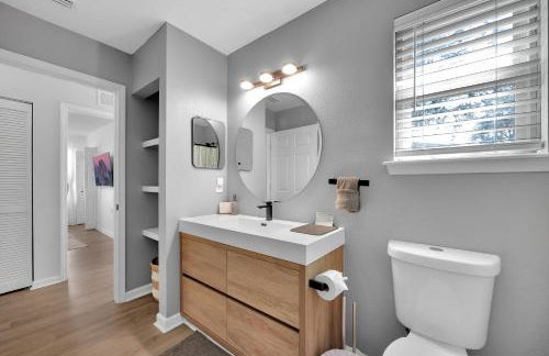 {Hidden Gem} Beach Home Blocks from Ocean +6 Bikes - Foto 12