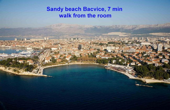 Luxury Room Ana 3 in the Heart of Split - Foto 28