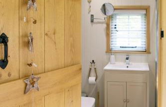 Shepherd's Hut- Hot Tub- Wellness Spa- Wood Burner - Foto 11