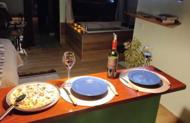 Chalé horizonte azul - Photo 68