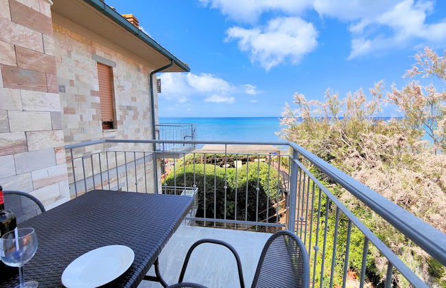 Sea view and ground floor Apartments le Dune - Foto 78