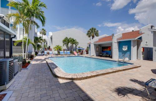 Sip, Sunbathe and Relax Poolside Madeira Beach Gem! - Photo 25