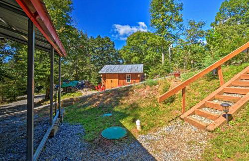 Georgia Home with 2 Fire Pits and Creek Access! - Foto 22