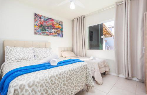 Refúgio Tropical Casa de Praia com Piscina e 4 Suítes e garagem 3 carros, 800 mtrs da praia internet 700 mbps, condomínio privado com pista de skate , quadra de futevôlei , campos e quadras de futebol! - Foto 27